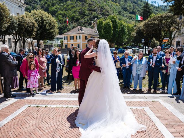 Il matrimonio di Fabio e Daniela a Savona, Savona 47