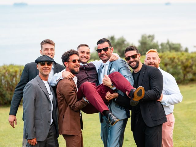 Il matrimonio di Fabio e Daniela a Savona, Savona 95
