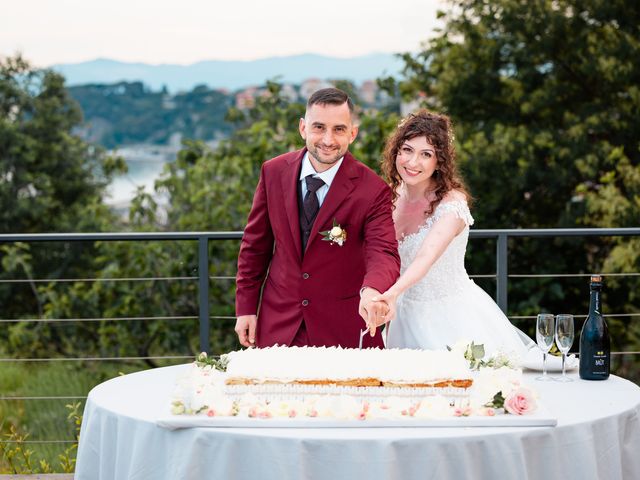 Il matrimonio di Fabio e Daniela a Savona, Savona 105