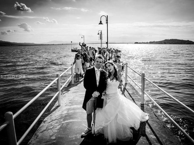 Il matrimonio di Francesca e Enrico a Magione, Perugia 11