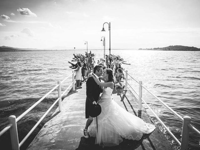 Il matrimonio di Francesca e Enrico a Magione, Perugia 12