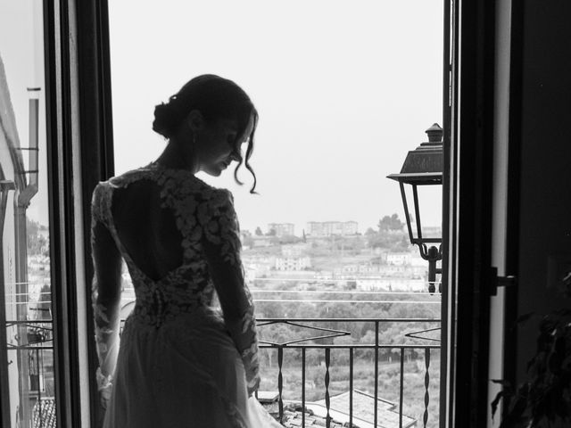 Il matrimonio di Luca e Alessandra a Tricarico, Matera 8