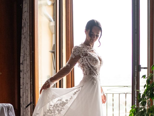 Il matrimonio di Luca e Alessandra a Tricarico, Matera 11