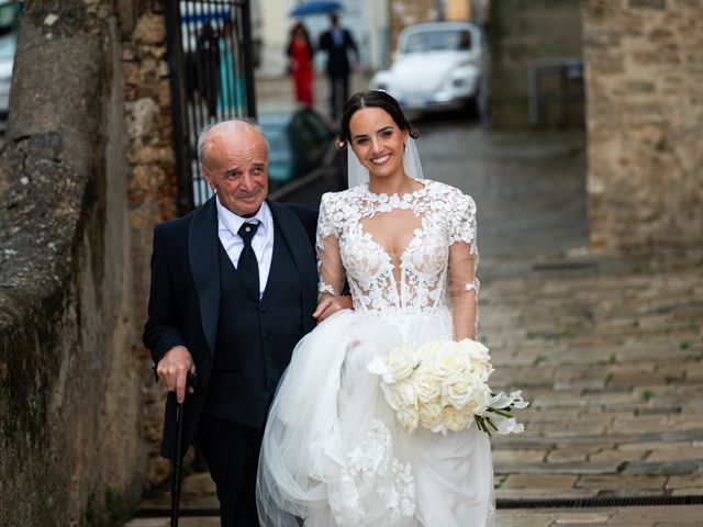 Il matrimonio di Luca e Alessandra a Tricarico, Matera 13