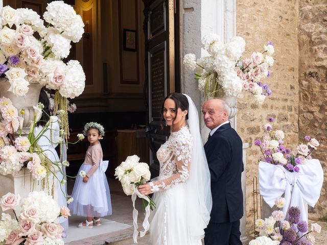 Il matrimonio di Luca e Alessandra a Tricarico, Matera 14
