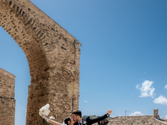 Il matrimonio di Luca e Alessandra a Tricarico, Matera 18