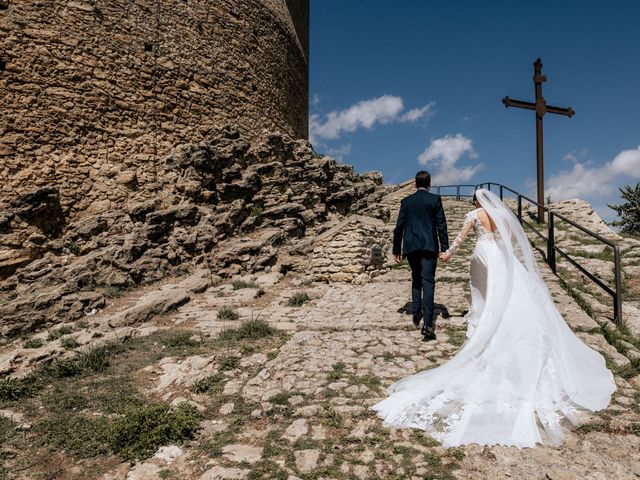 Il matrimonio di Luca e Alessandra a Tricarico, Matera 19