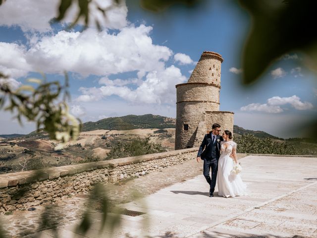 Il matrimonio di Luca e Alessandra a Tricarico, Matera 28
