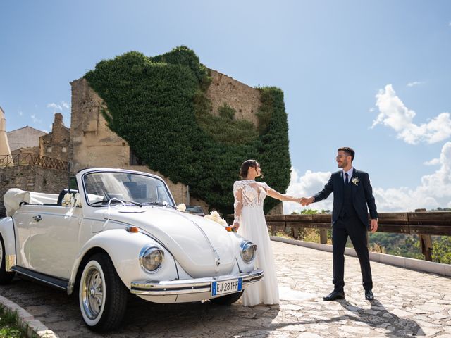 Il matrimonio di Luca e Alessandra a Tricarico, Matera 32