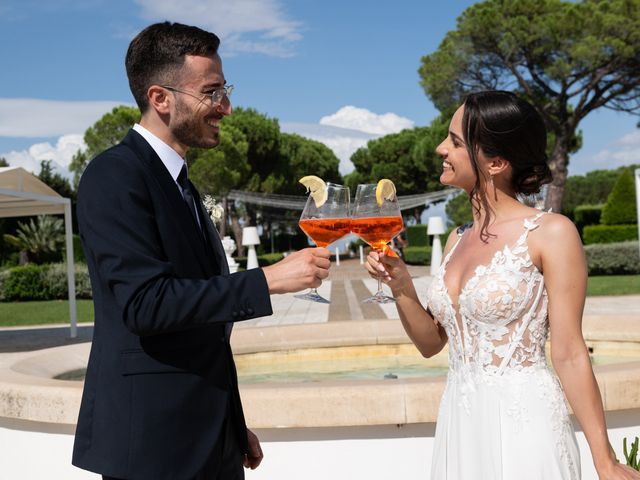 Il matrimonio di Luca e Alessandra a Tricarico, Matera 36