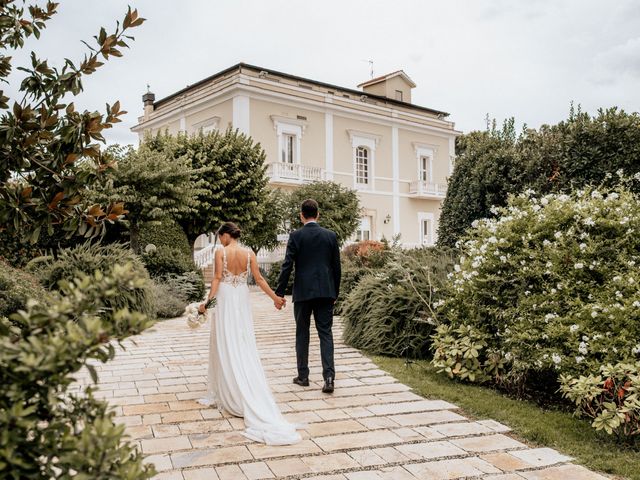 Il matrimonio di Luca e Alessandra a Tricarico, Matera 40