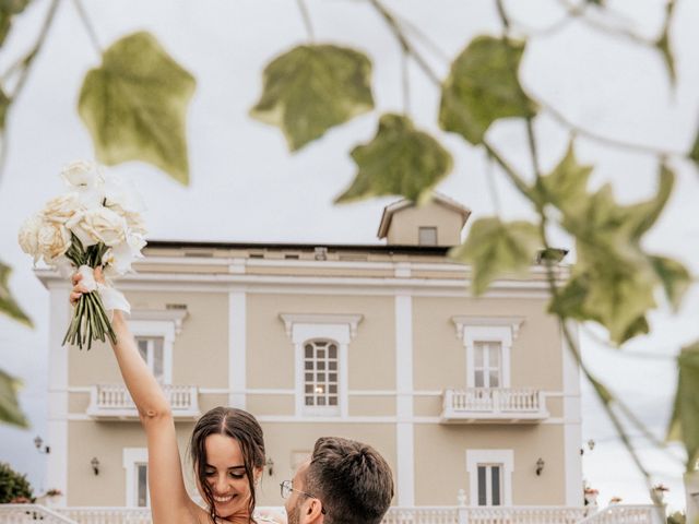 Il matrimonio di Luca e Alessandra a Tricarico, Matera 41