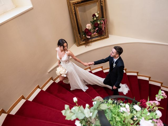 Il matrimonio di Luca e Alessandra a Tricarico, Matera 48