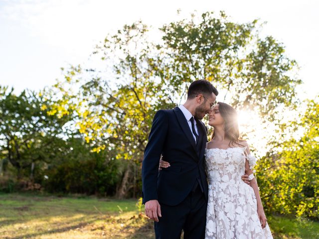 Il matrimonio di Luca e Alessandra a Tricarico, Matera 51