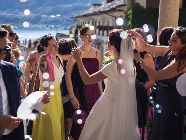 Il matrimonio di Luca e Beatrice a Orta San Giulio, Novara 11