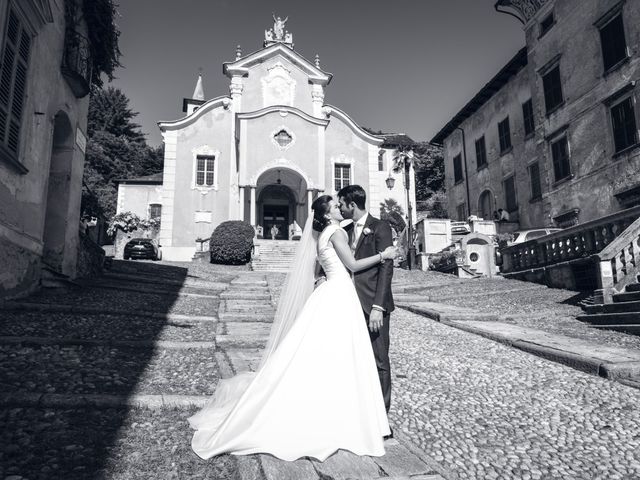 Il matrimonio di Luca e Beatrice a Orta San Giulio, Novara 13