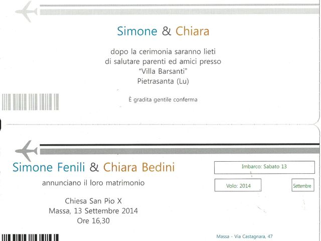 Il matrimonio di Simone e Chiara a Massa, Massa Carrara 7