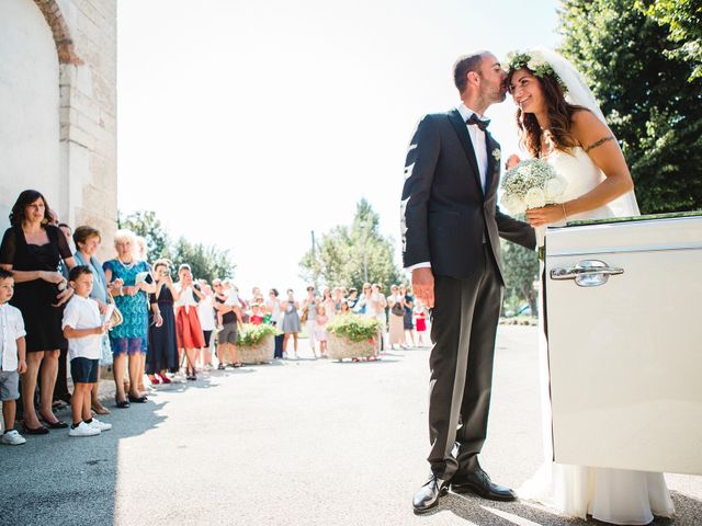 Il matrimonio di Michele e Jessica a Gambellara, Vicenza 9