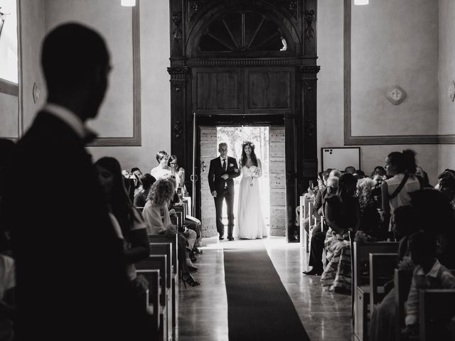 Il matrimonio di Michele e Jessica a Gambellara, Vicenza 10