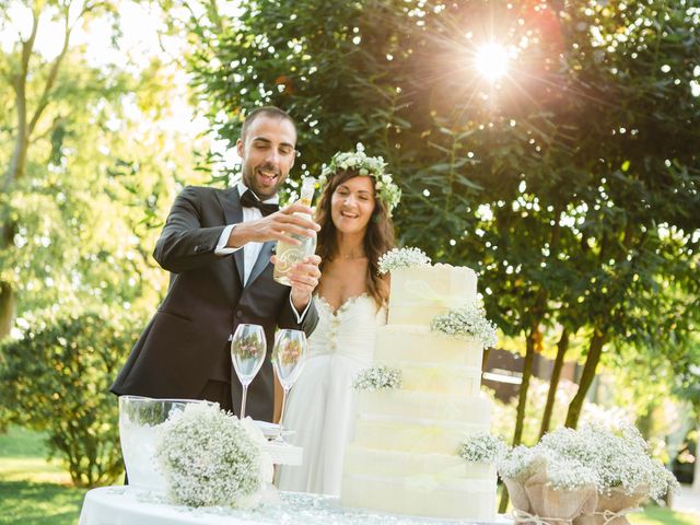 Il matrimonio di Michele e Jessica a Gambellara, Vicenza 25