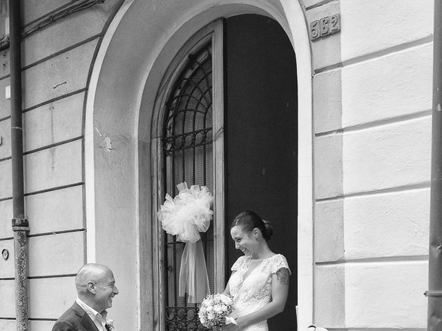 Il matrimonio di Filippo e Giulia a Viareggio, Lucca 16