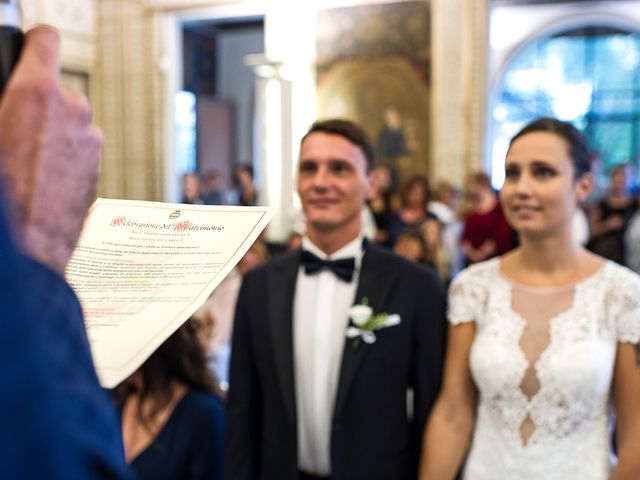 Il matrimonio di Filippo e Giulia a Viareggio, Lucca 27