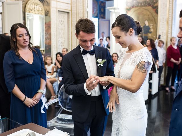 Il matrimonio di Filippo e Giulia a Viareggio, Lucca 31