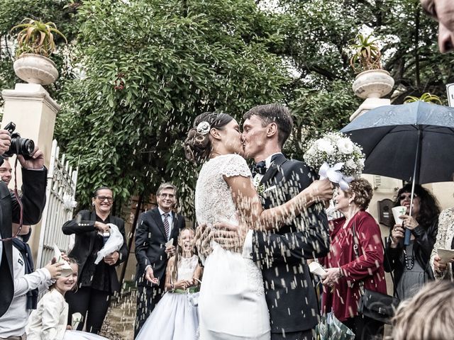 Il matrimonio di Filippo e Giulia a Viareggio, Lucca 37