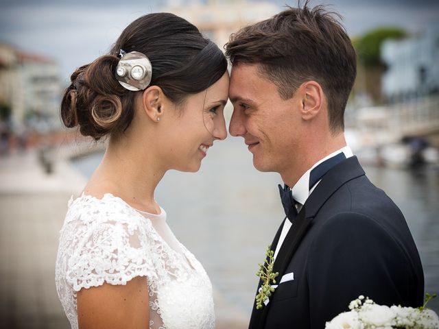 Il matrimonio di Filippo e Giulia a Viareggio, Lucca 57