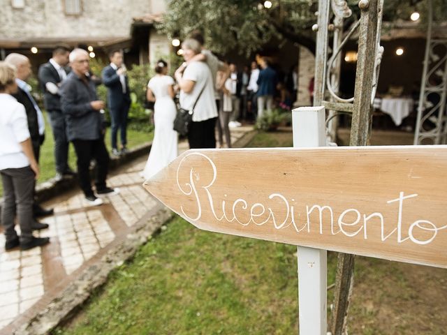 Il matrimonio di Filippo e Giulia a Viareggio, Lucca 58