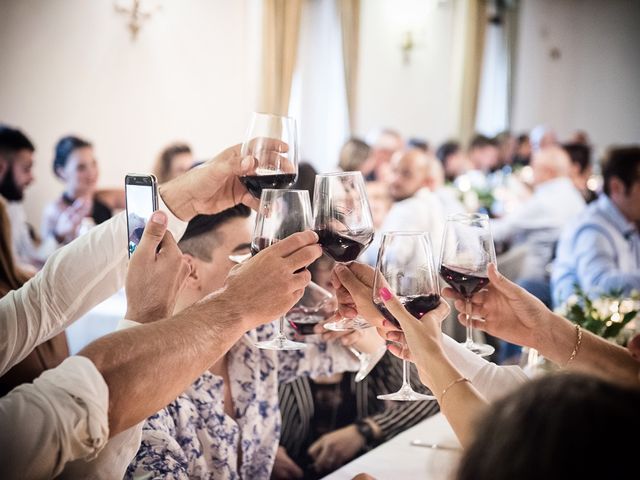 Il matrimonio di Filippo e Giulia a Viareggio, Lucca 59