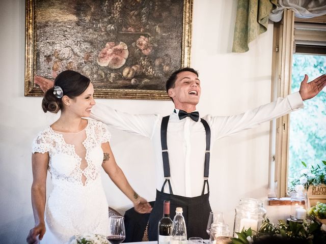 Il matrimonio di Filippo e Giulia a Viareggio, Lucca 60