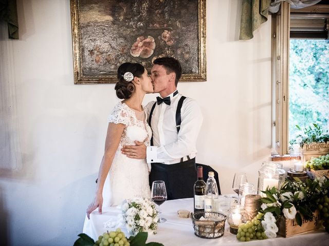 Il matrimonio di Filippo e Giulia a Viareggio, Lucca 61