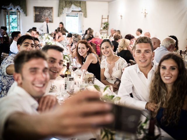 Il matrimonio di Filippo e Giulia a Viareggio, Lucca 64