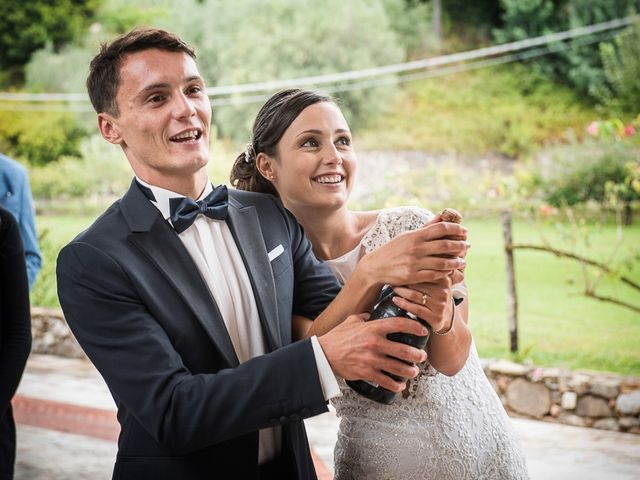 Il matrimonio di Filippo e Giulia a Viareggio, Lucca 67