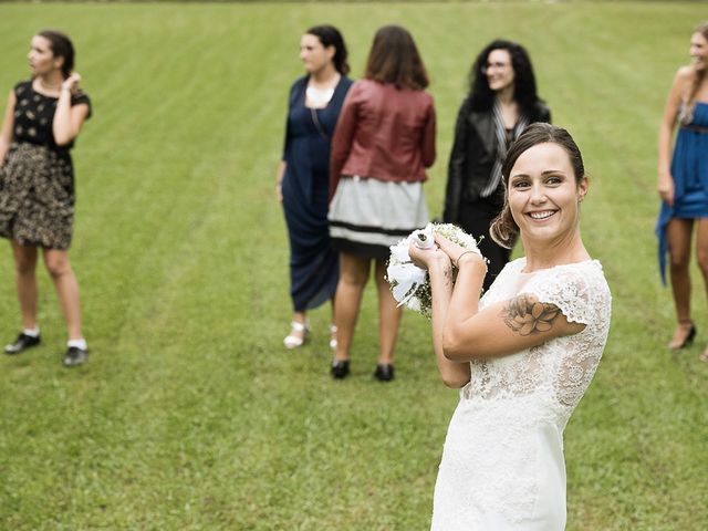 Il matrimonio di Filippo e Giulia a Viareggio, Lucca 69