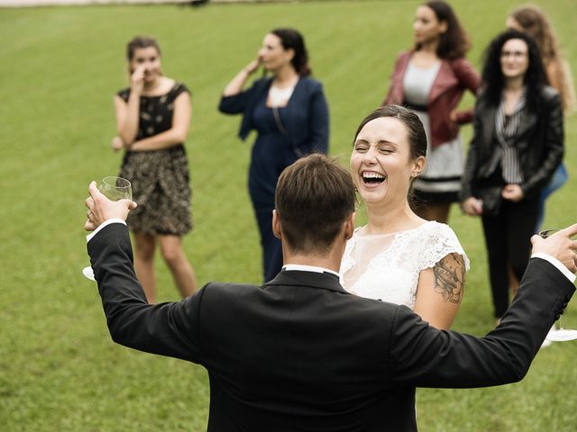 Il matrimonio di Filippo e Giulia a Viareggio, Lucca 70