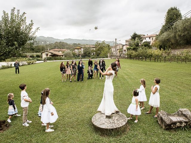 Il matrimonio di Filippo e Giulia a Viareggio, Lucca 2