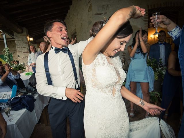 Il matrimonio di Filippo e Giulia a Viareggio, Lucca 72