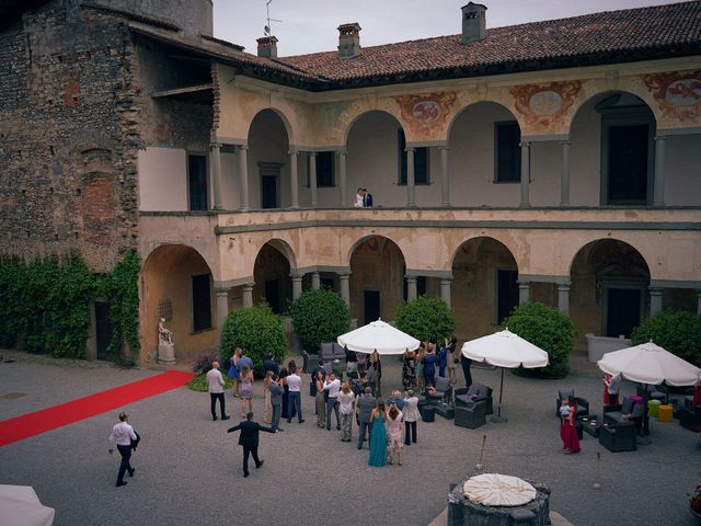 Il matrimonio di Simone e Alexandra a Bergamo, Bergamo 35