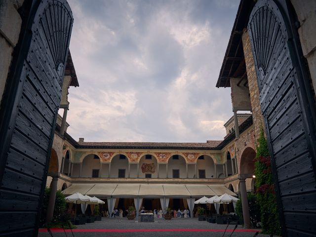 Il matrimonio di Simone e Alexandra a Bergamo, Bergamo 40