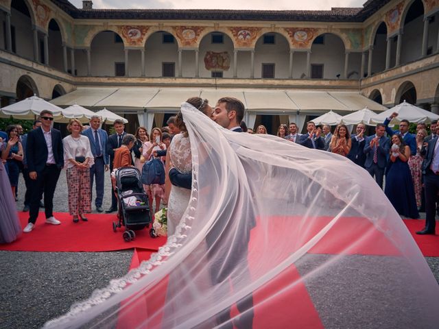 Il matrimonio di Simone e Alexandra a Bergamo, Bergamo 68