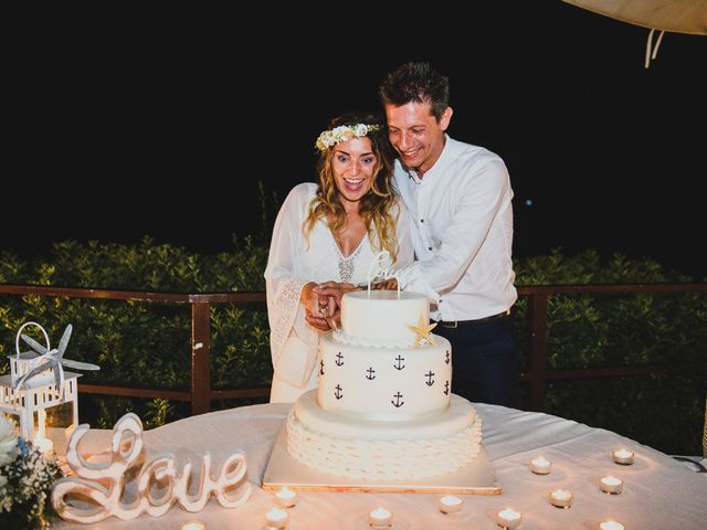Il matrimonio di Nazzareno e Gessica a Livorno, Livorno 50