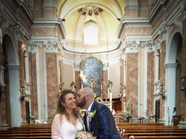 Il matrimonio di Juri e Michelle a Gazoldo degli Ippoliti, Mantova 38