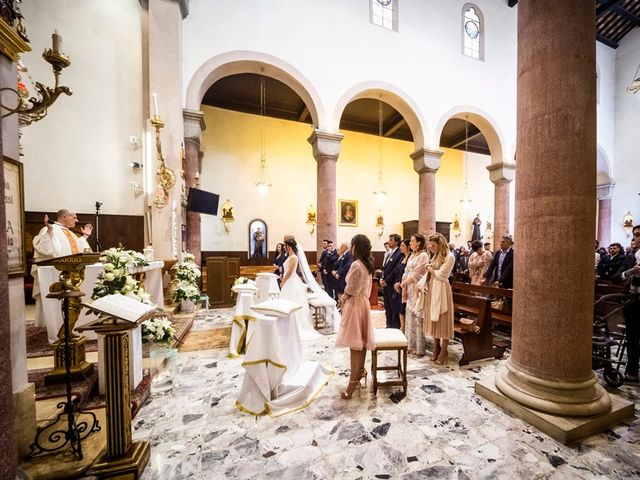 Il matrimonio di Daniele e Aurora a Sirmione, Brescia 44