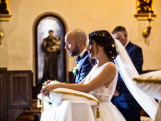 Il matrimonio di Daniele e Aurora a Sirmione, Brescia 45