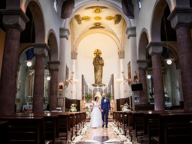 Il matrimonio di Daniele e Aurora a Sirmione, Brescia 47