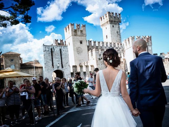 Il matrimonio di Daniele e Aurora a Sirmione, Brescia 53