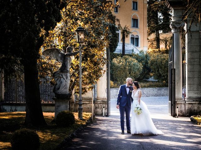 Il matrimonio di Daniele e Aurora a Sirmione, Brescia 61