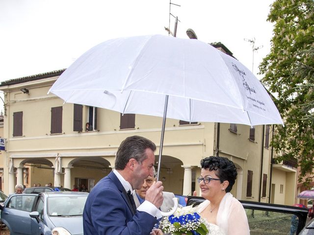 Il matrimonio di Patrizia e Sante a Camposanto, Modena 3